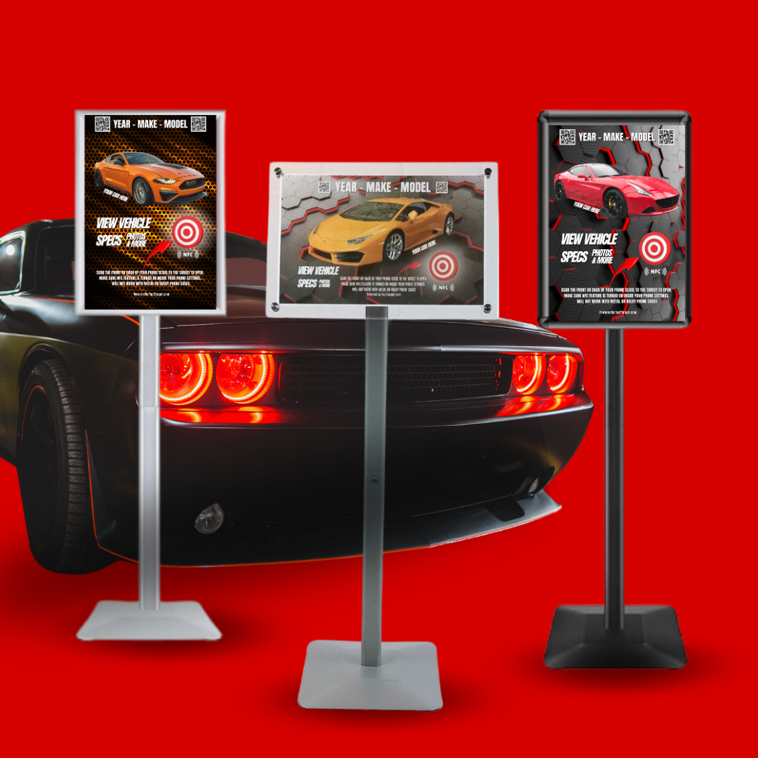 Car Show Display Stand